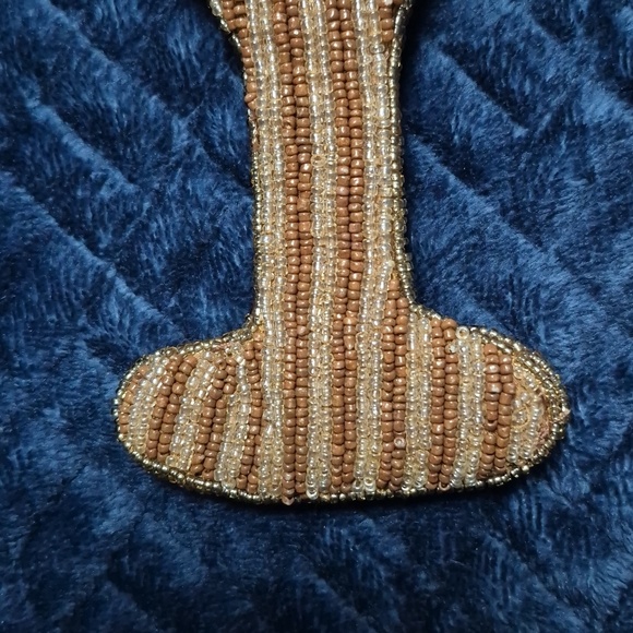 Anthropologie Espresso Martini Beaded Icon Crossbody Bag, New With Tags - Picture 14 of 17